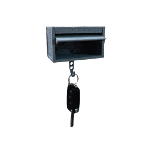 Garage Porta Llaves - Gris