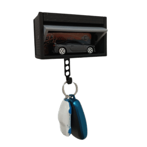 Garage Porta Llaves - Negro