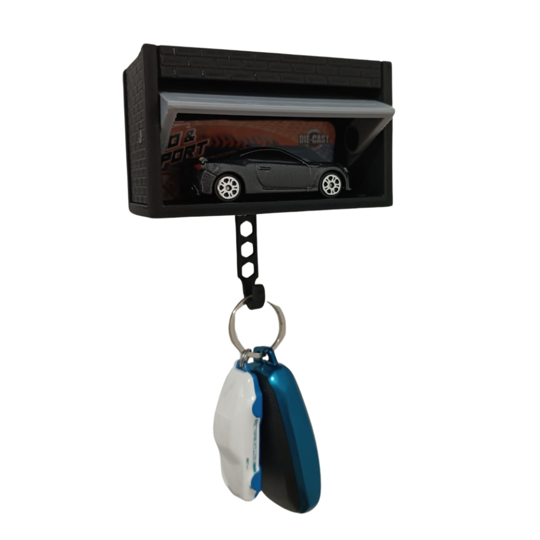 Garage Porta Llaves – Negro