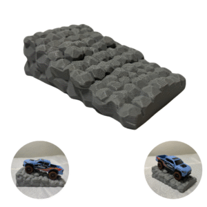 Base Rocosa Inclinada