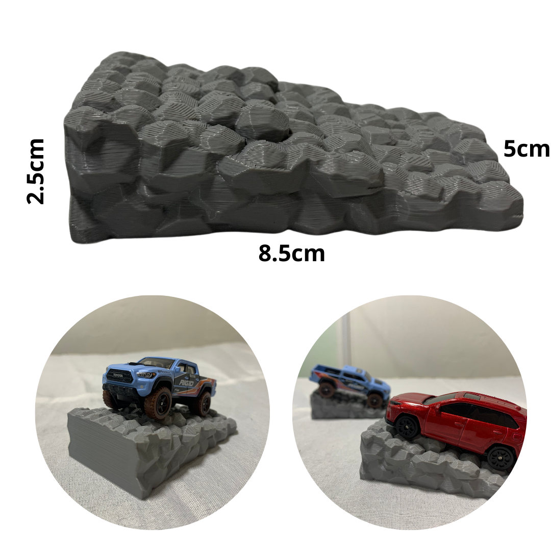 Base Rocosa Inclinada