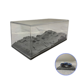 Base Rocosa + Acrílico