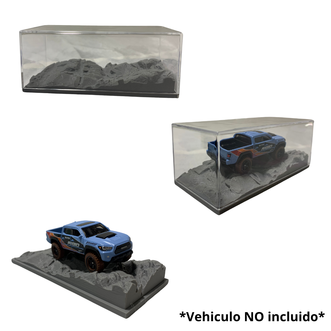 Base Rocosa + Acrílico