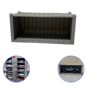 Contenedor Exhibidor