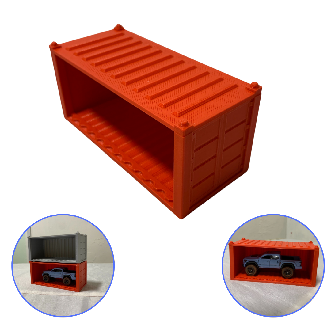 Contenedor Exhibidor